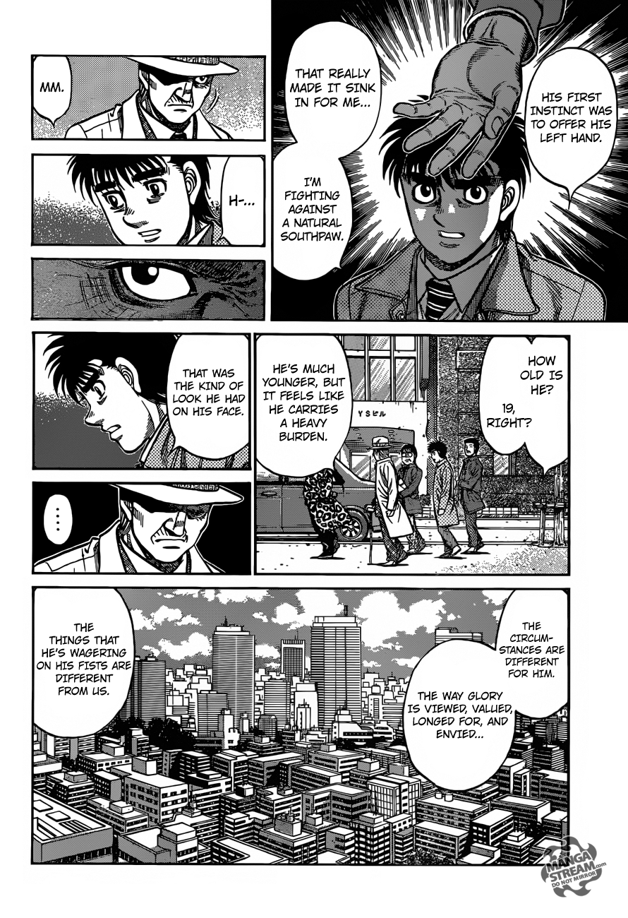 Hajime no Ippo Chapter 1177 9